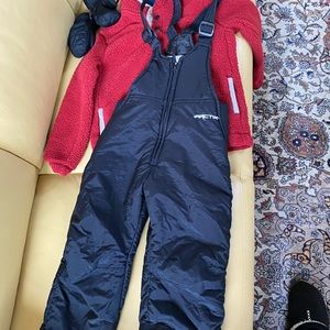 Arctix Ski outfit for toddlers